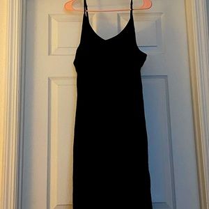 Old Navy Black MIDI dress